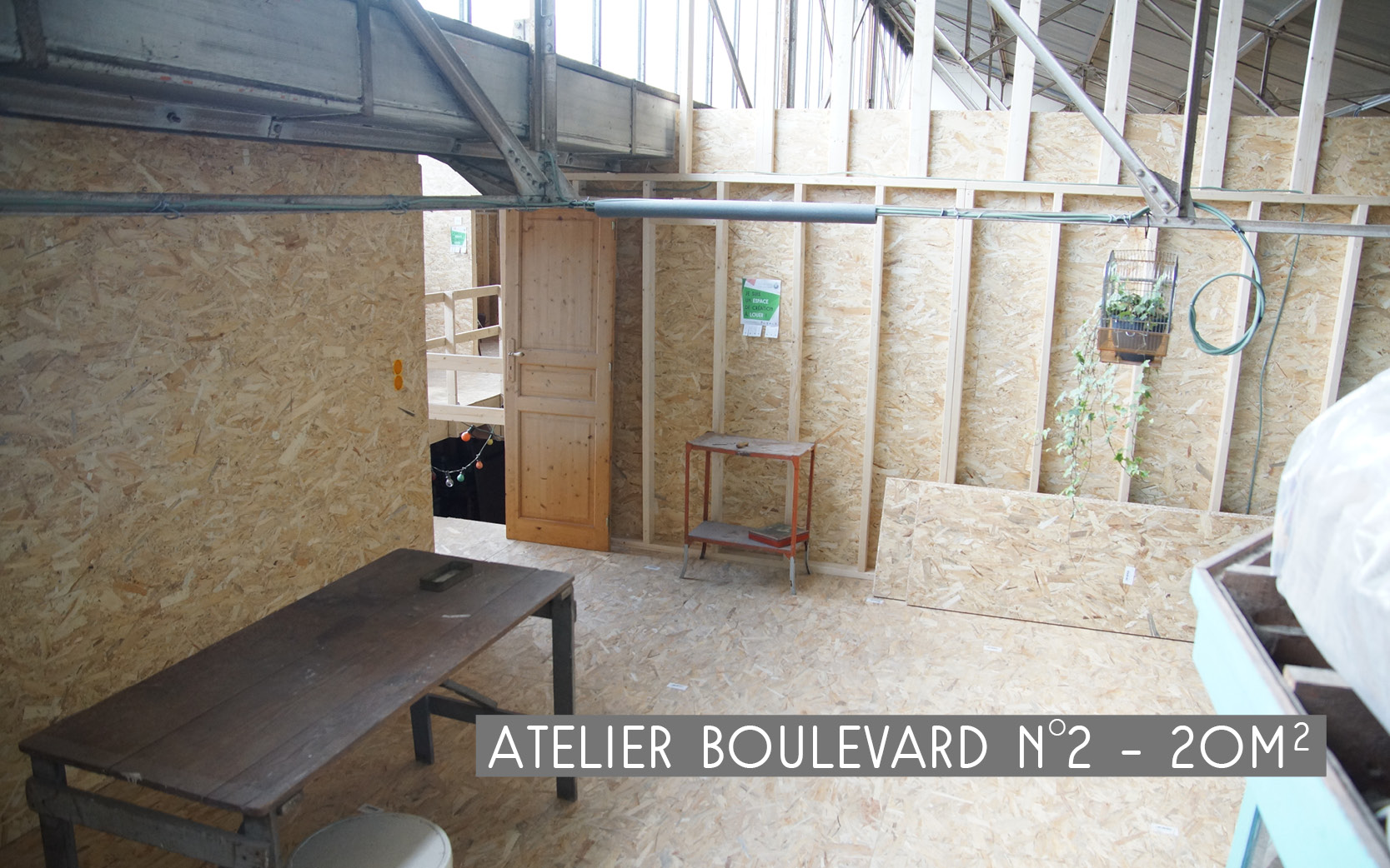 Atelier Boulevard 20m2 1