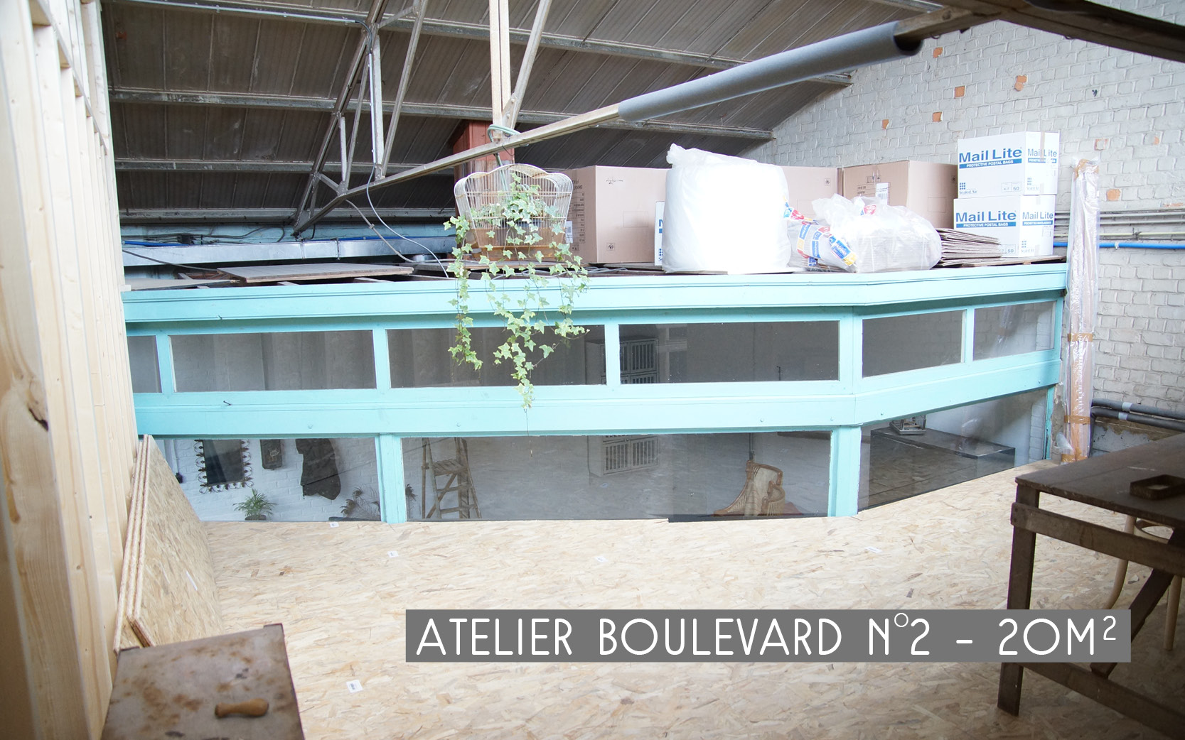 Atelier Boulevard 20m2 2