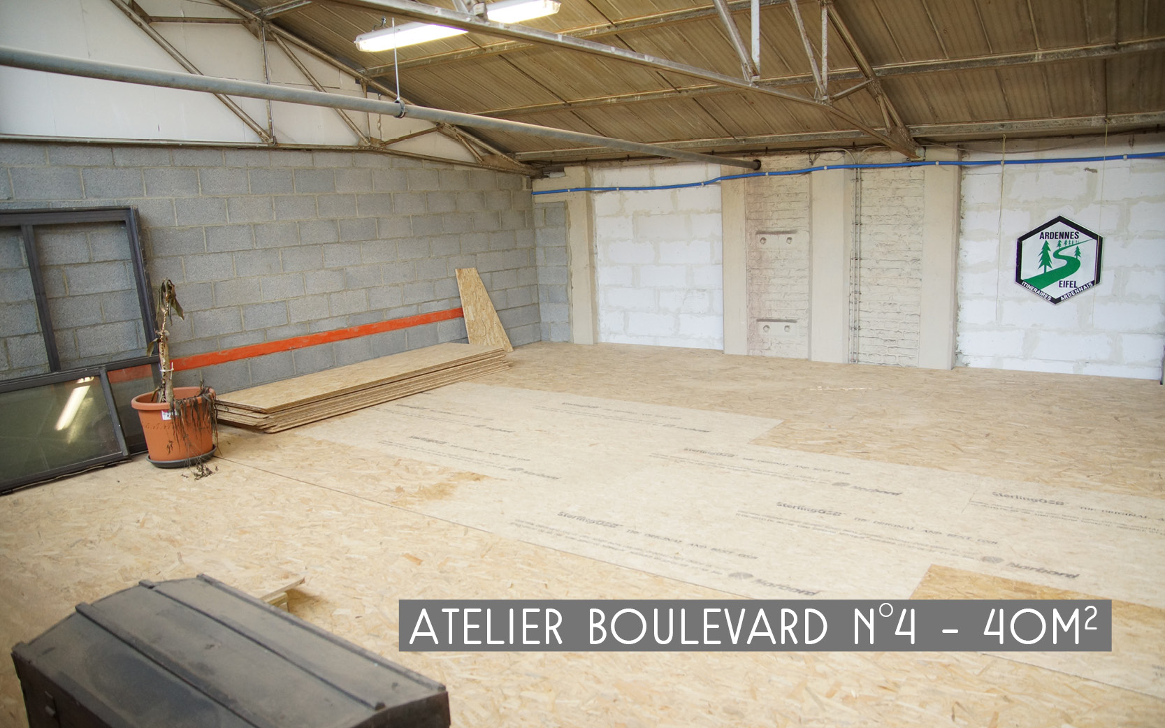 Atelier Boulevard 40 m2