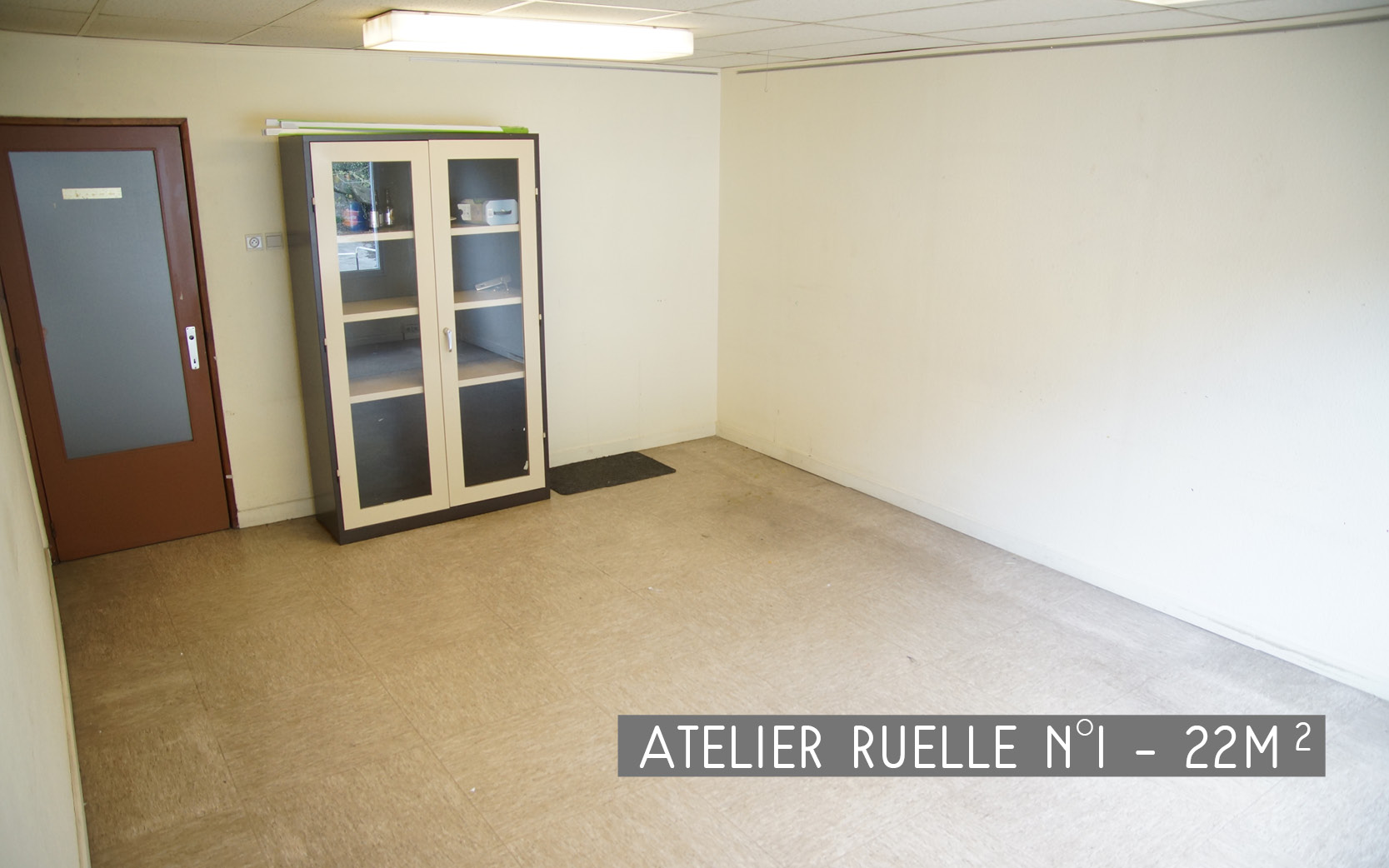 Atelier Ruelle 22 m2 1