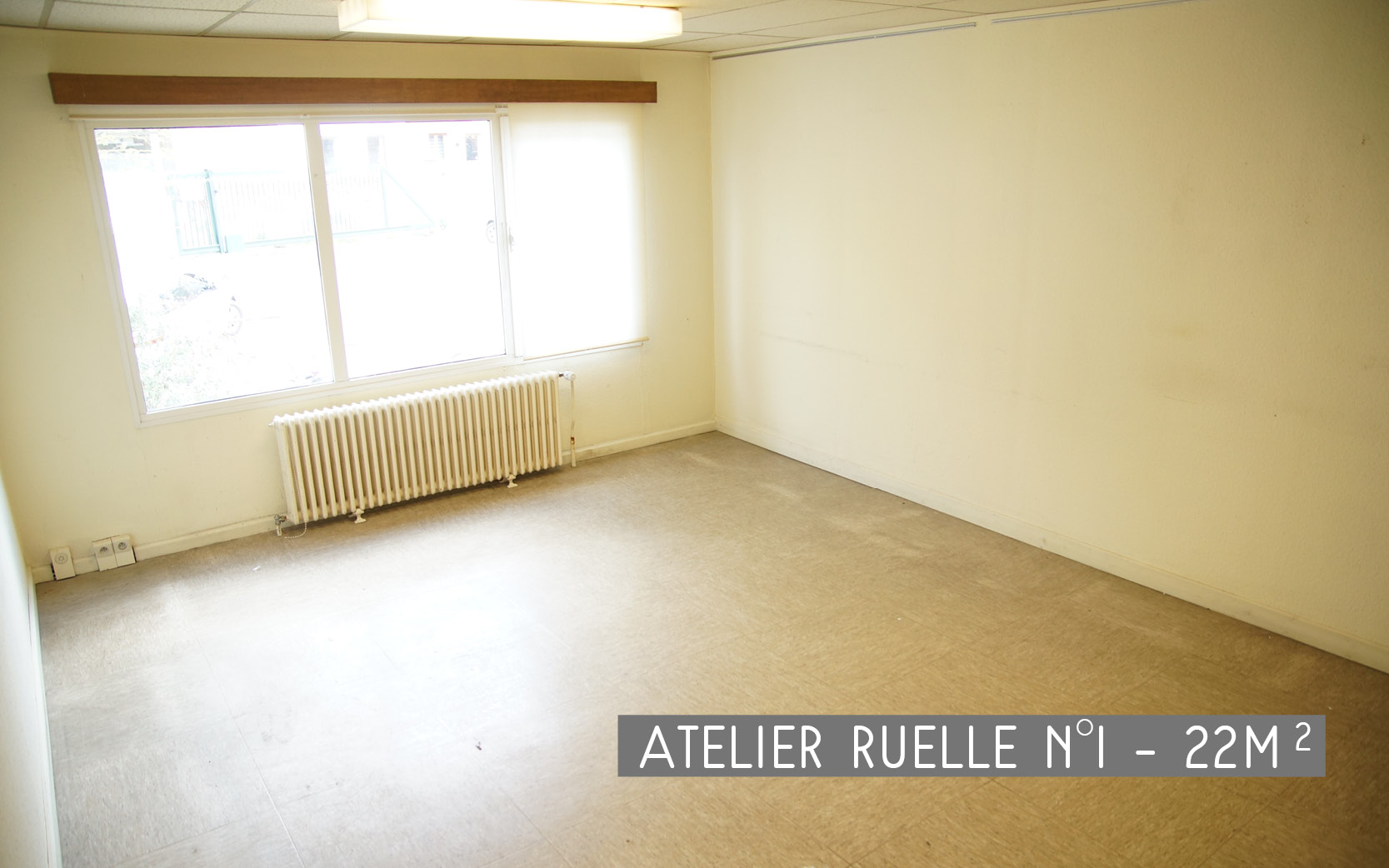 Atelier Ruelle 22 m2 2