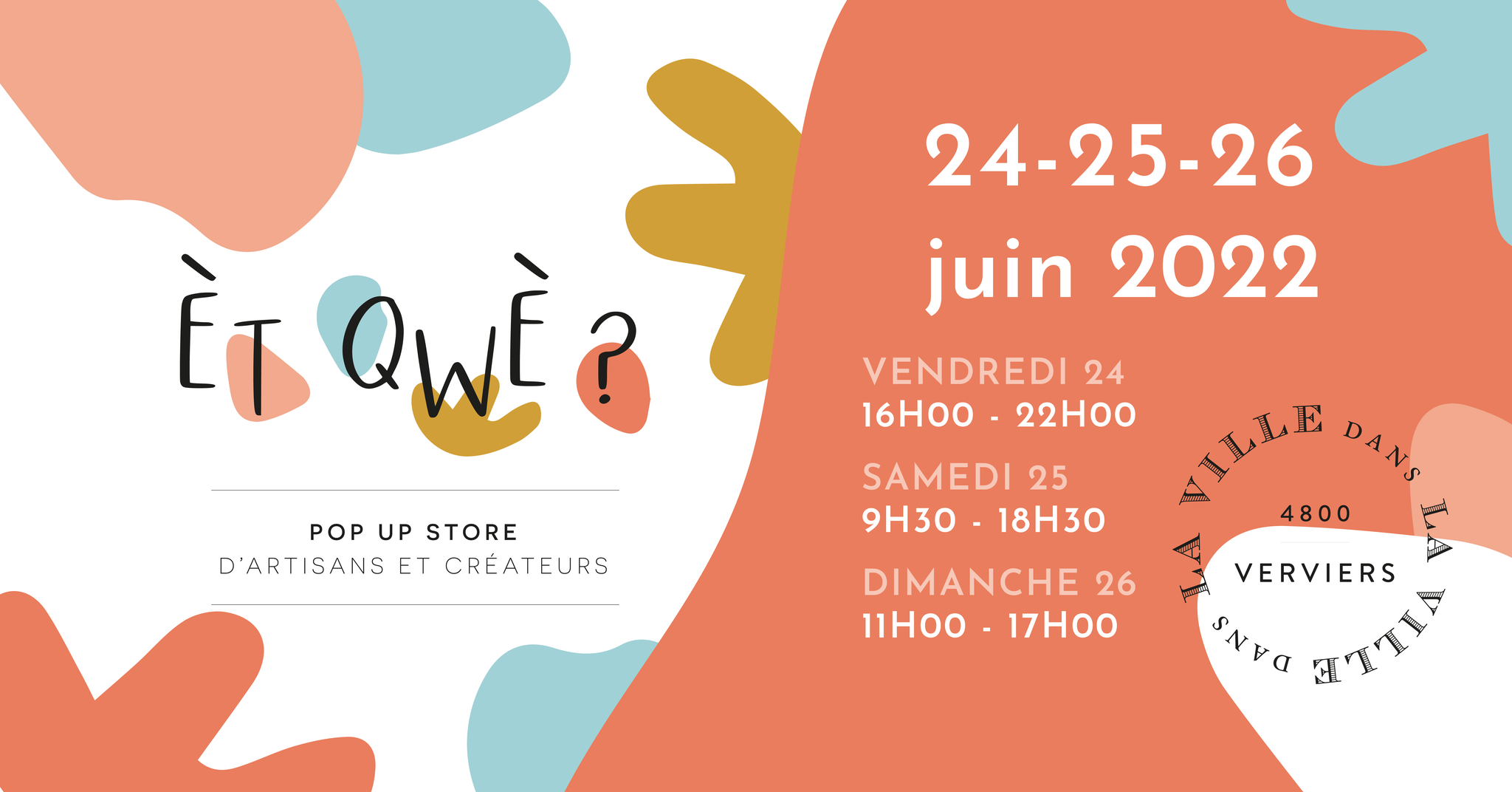 Èt Qwè - POP UP STORE d'artisans et de créateurs