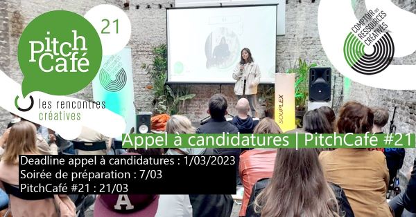 PitchCafé #21 - Liège