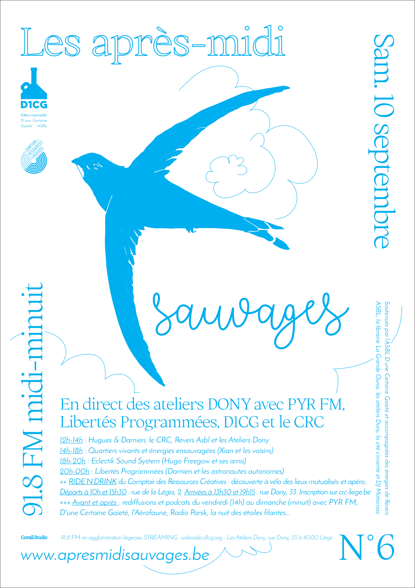 Après midi sauvages RidenDrink