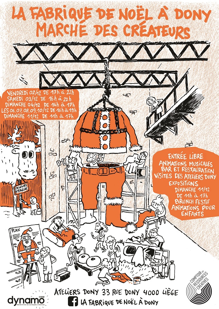 La Fabrique de Noël aux Ateliers Dony