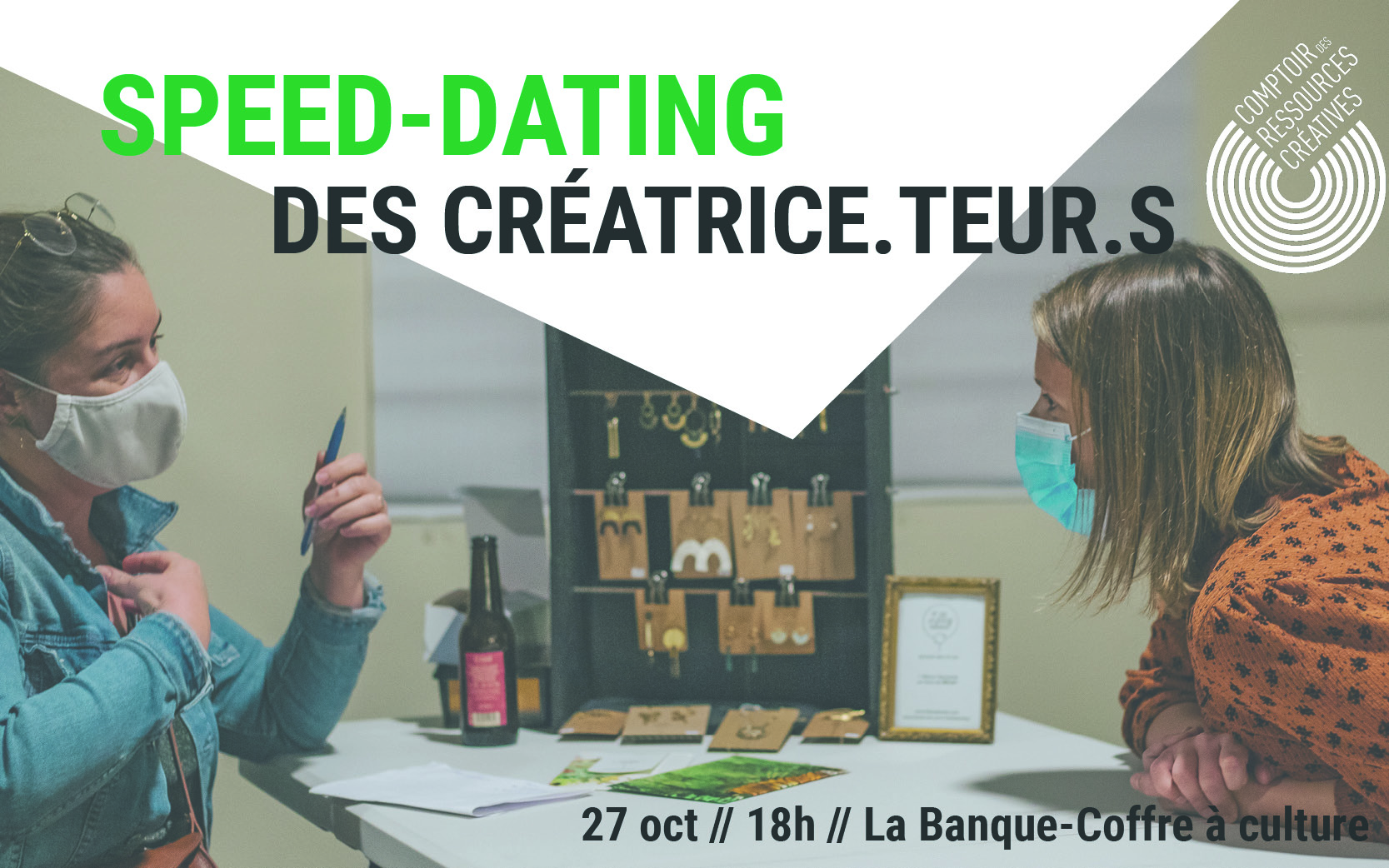 REPORTE - Speed Dating Artistique