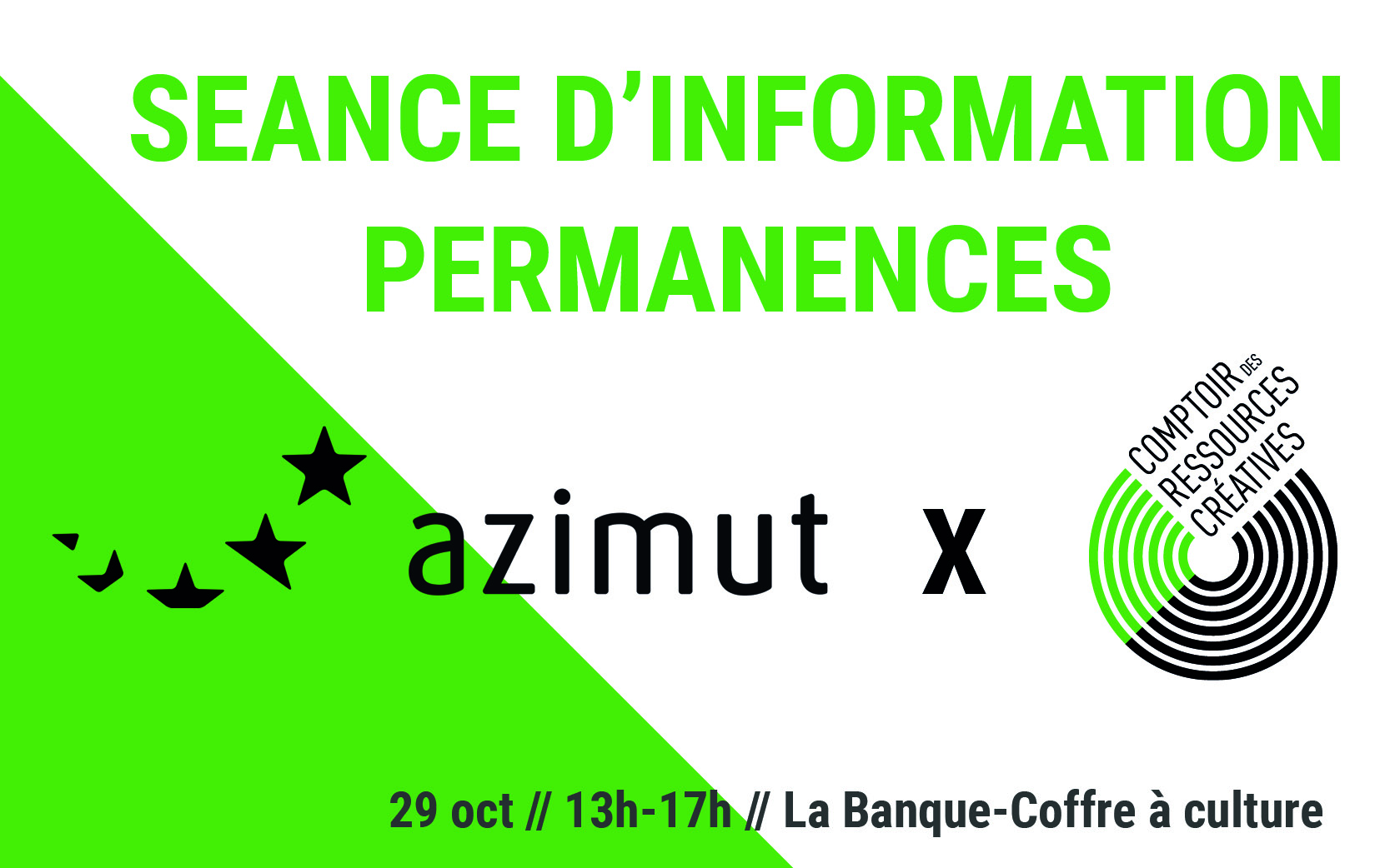REPORTE - Permanence/Séance d'info avec Azimut