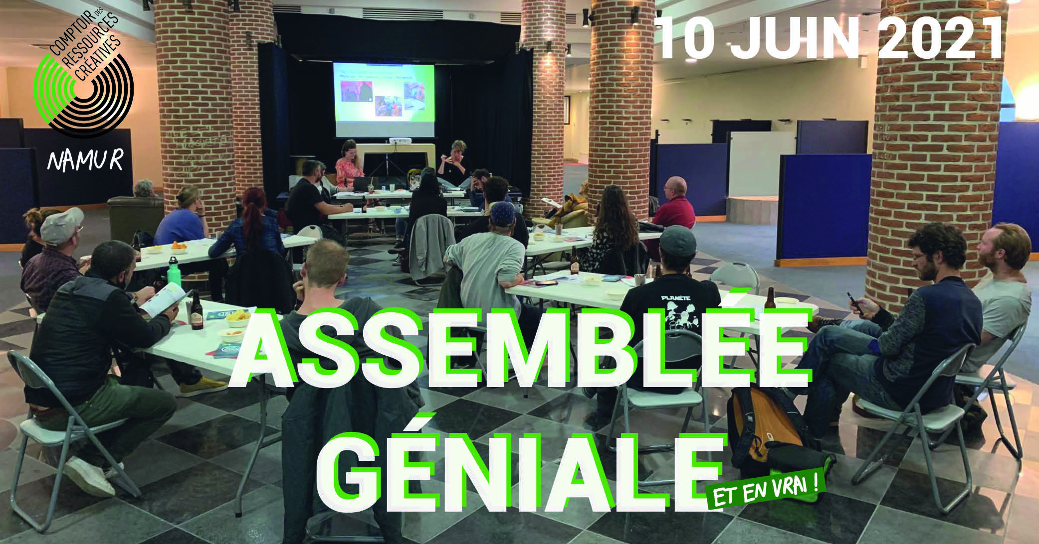 Assemblée Géniale - CRC Namur