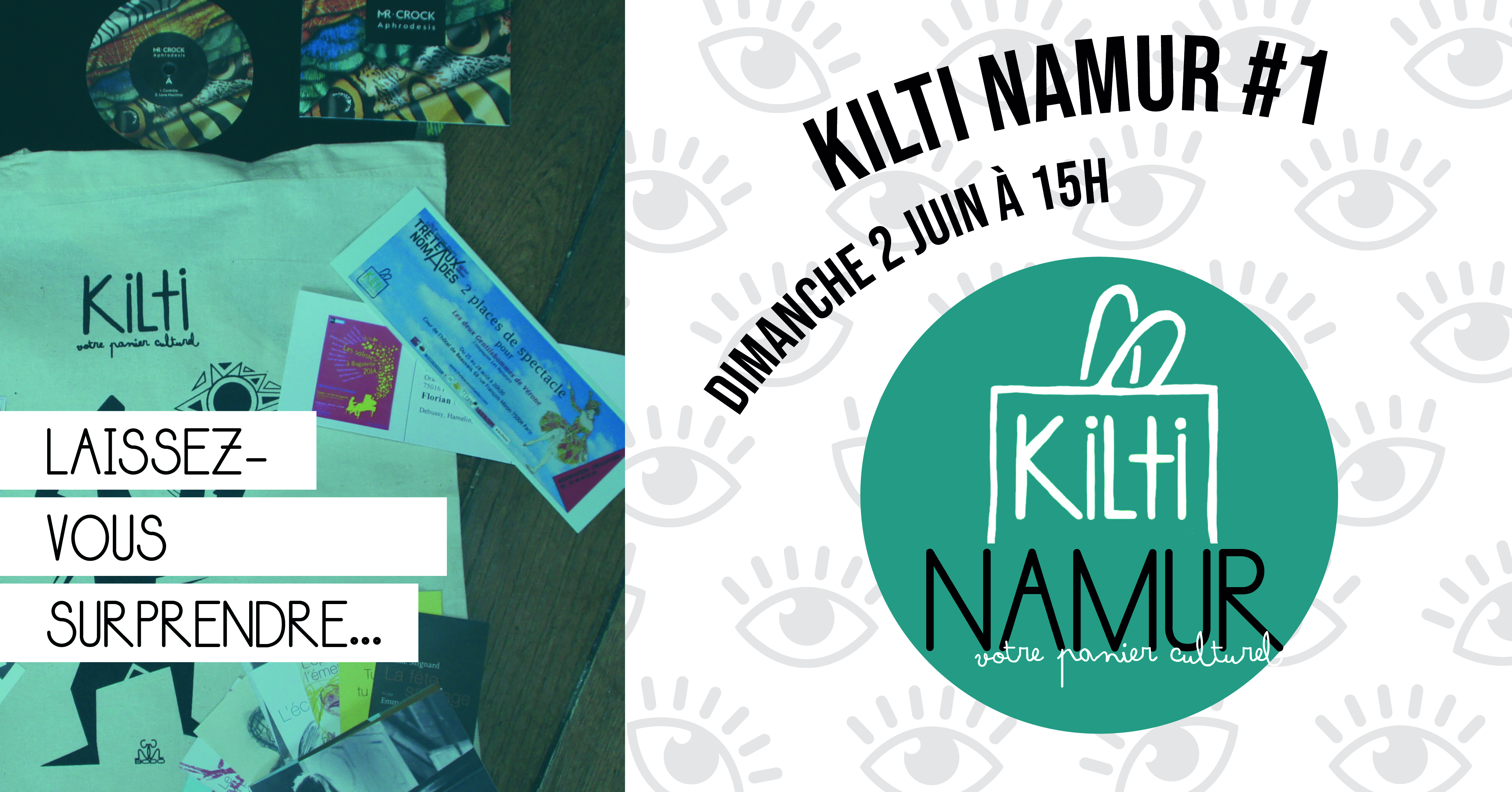 Panier Kilti Namur #1 - Distribution