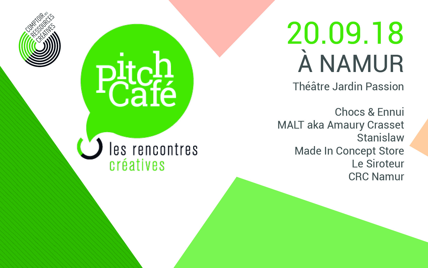 PitchCafé Namur #1