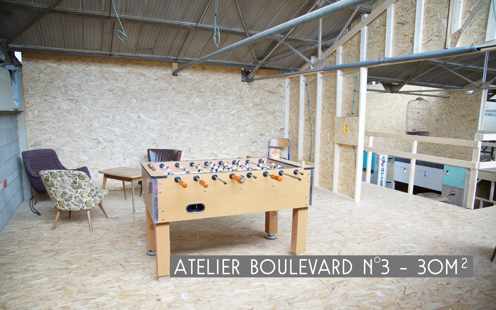 Atelier Boulevard 30 m2 2