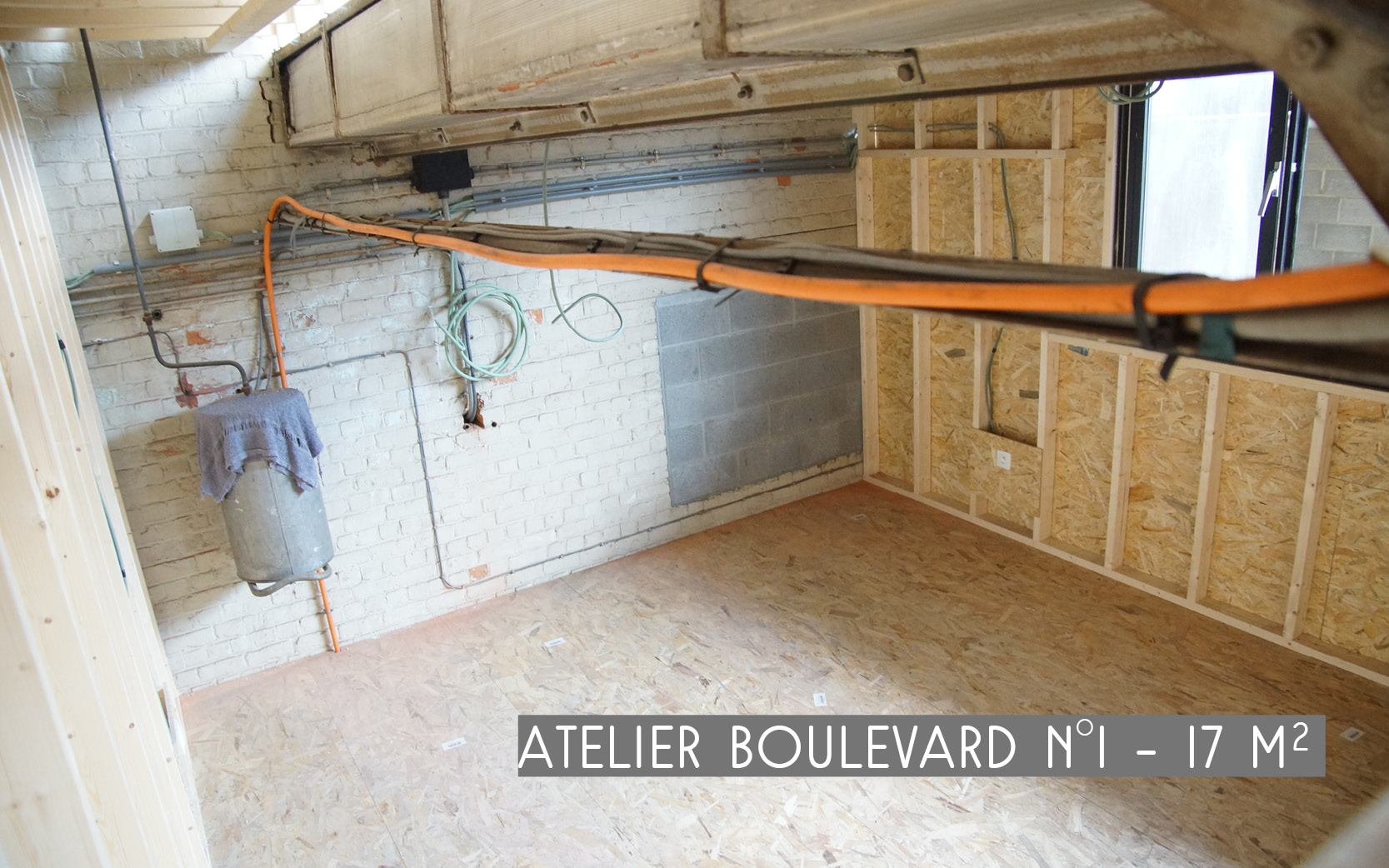 Atelier boulevard 17m2 1