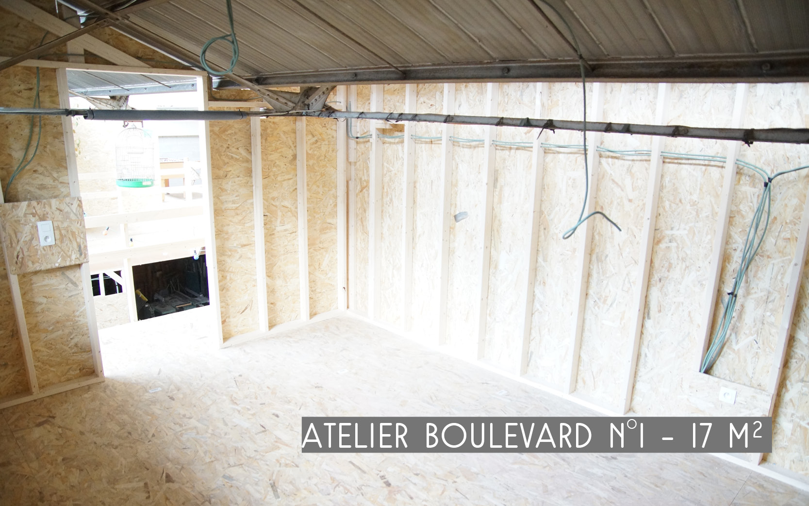 Atelier boulevard 17m2 2