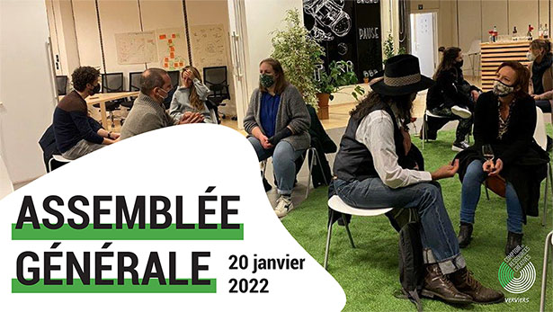 Assemblée Générale - 20 Janvier 2022