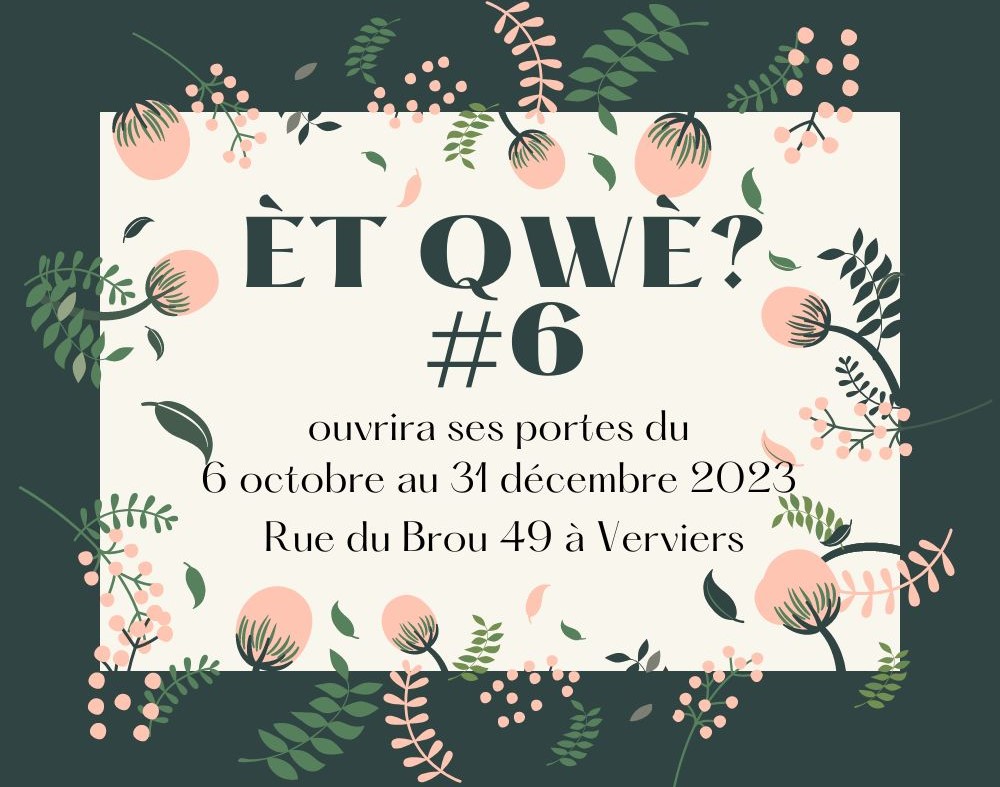 Et Qwè #6 - C'est l'heure des candidatures
