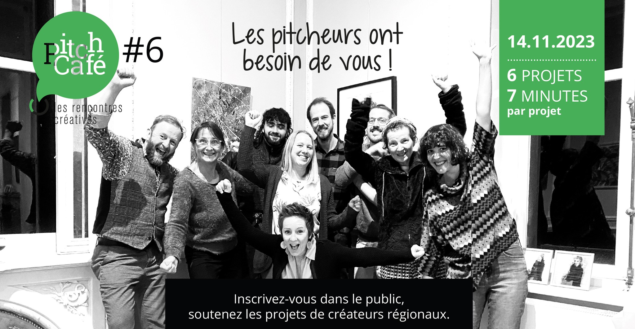 PitchCafé Verviers #6 - 14 novembre 2023
