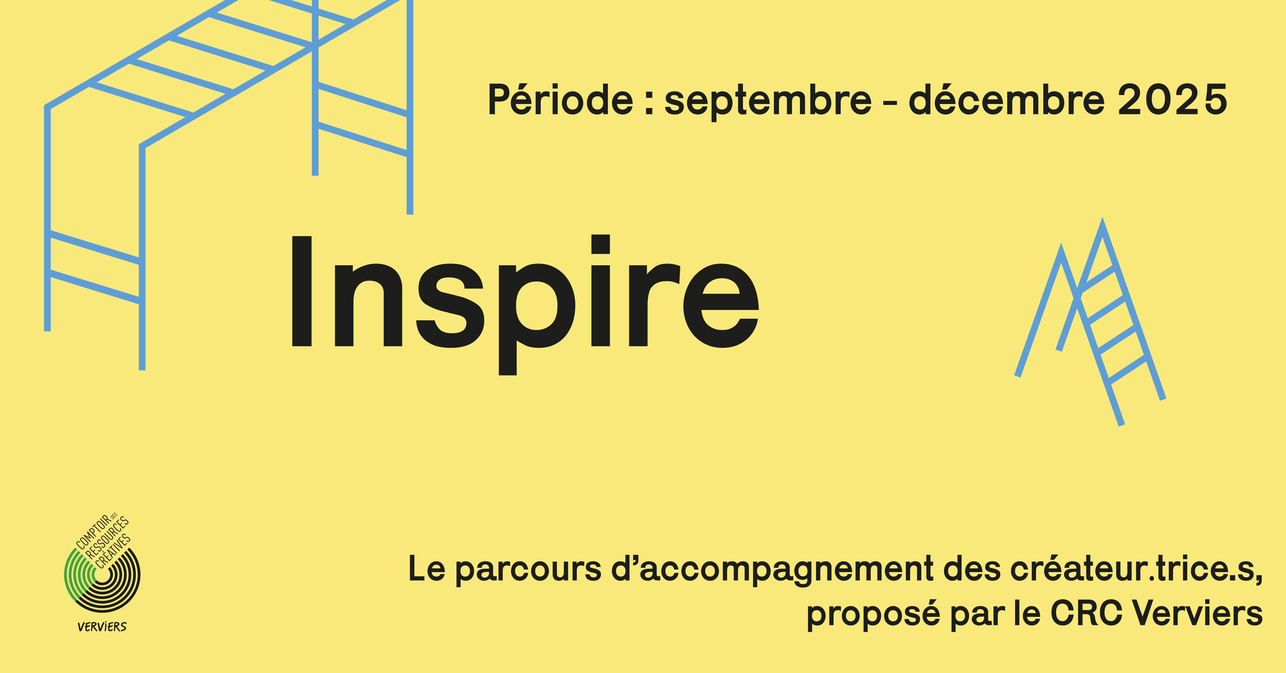 Inspire : un tremplin pour professionnaliser ton projet créatif