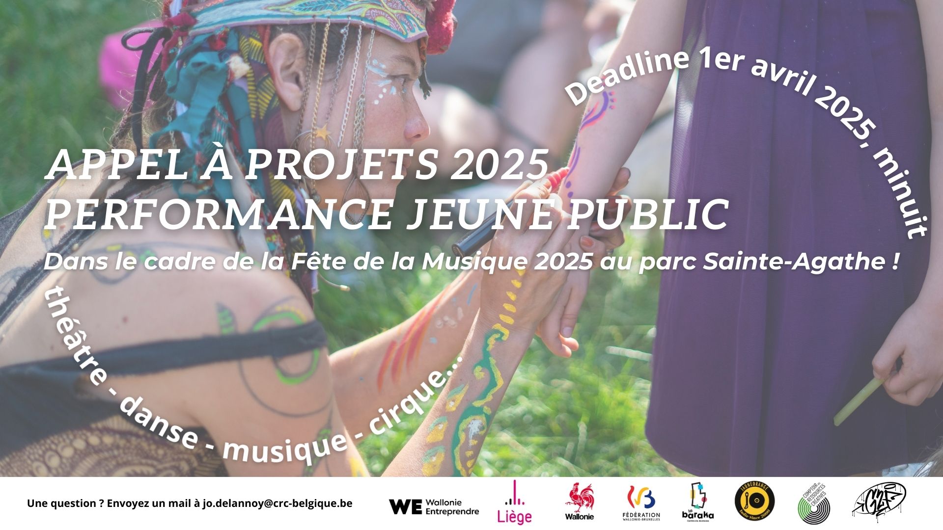Appel à projets - Performance jeune public