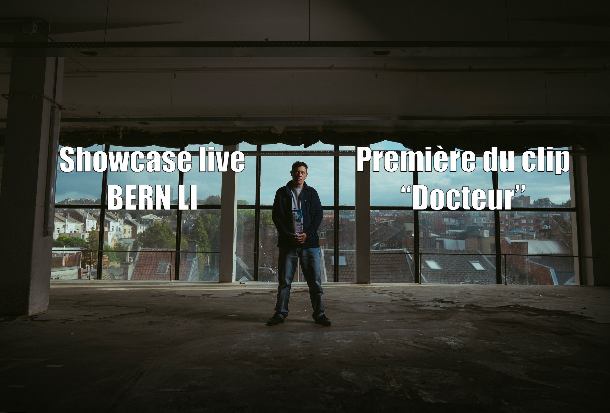 Showcase BERN LI et première du clip 