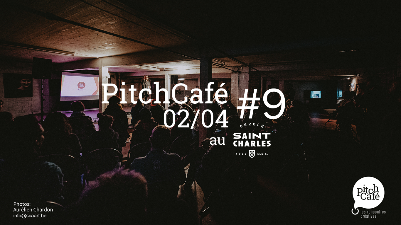 PitchCafé #9 du CRC-Charleroi ! 