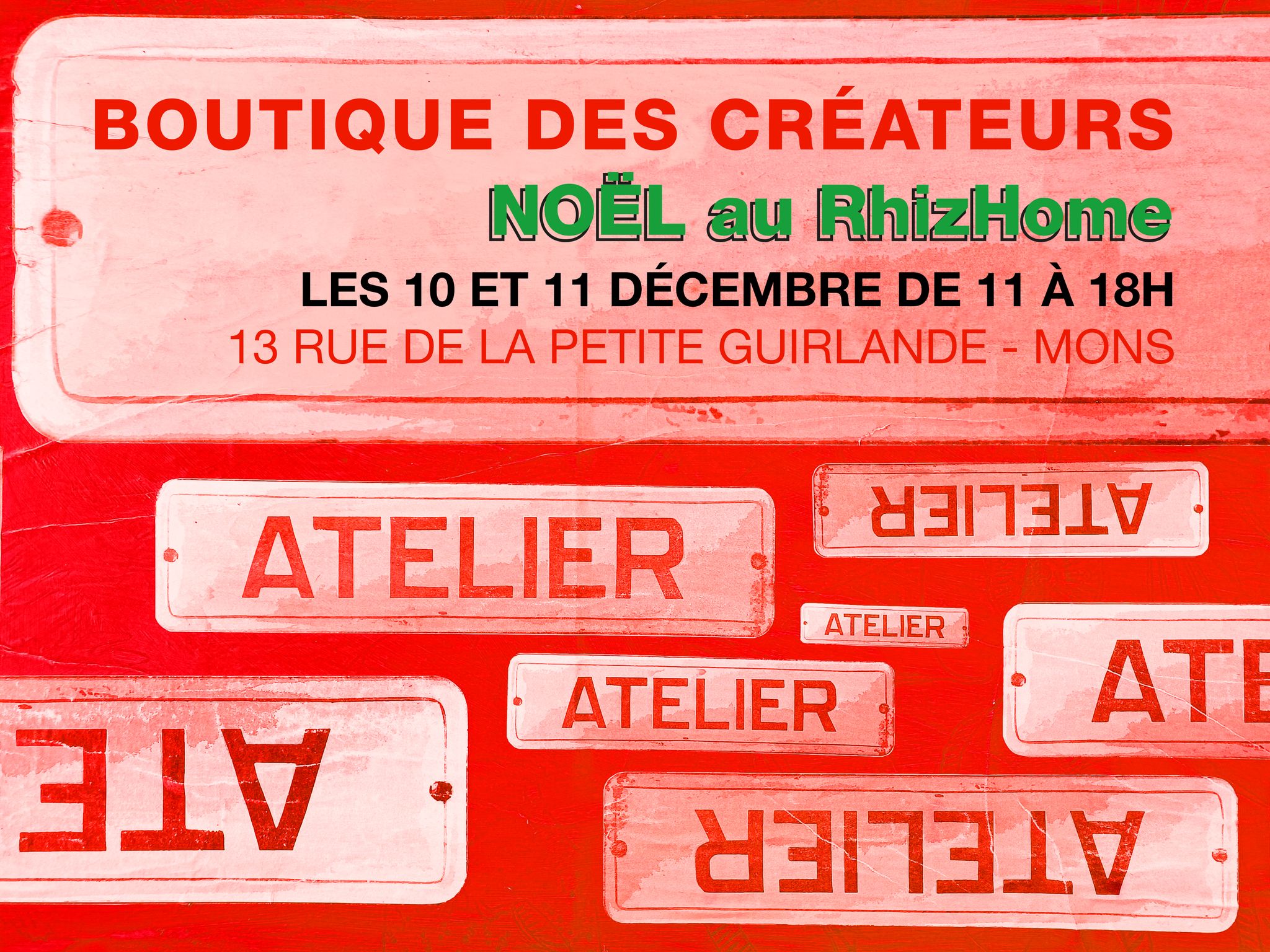 Noël au Rhiz[H]ome