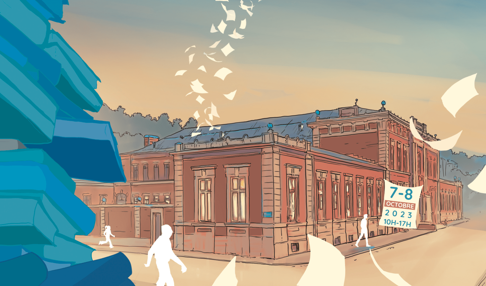Nouvelle Page, festival du livre et de la BD de Verviers