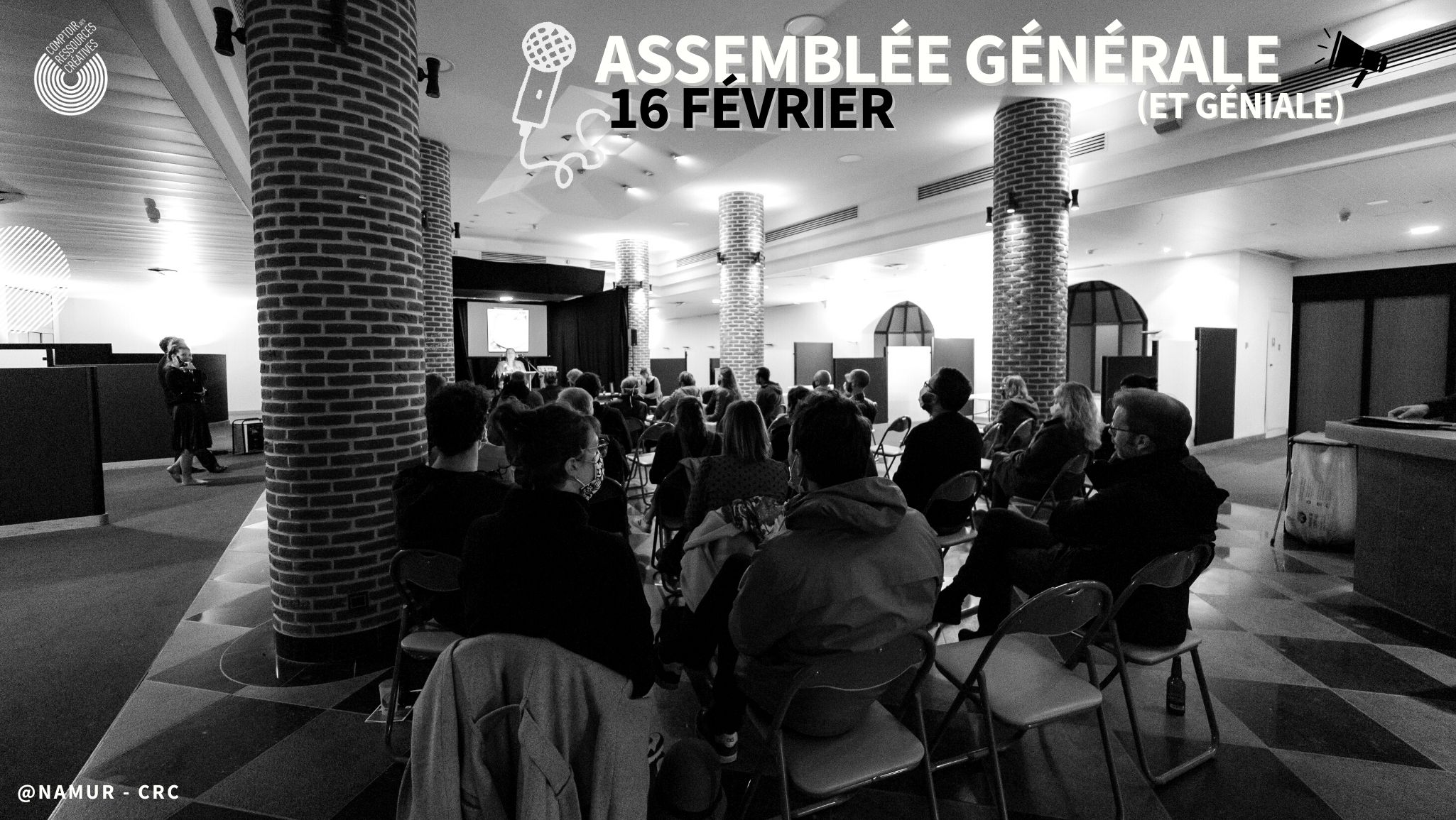 Grand barbecue de l'assemblée géniale du CRC Namur