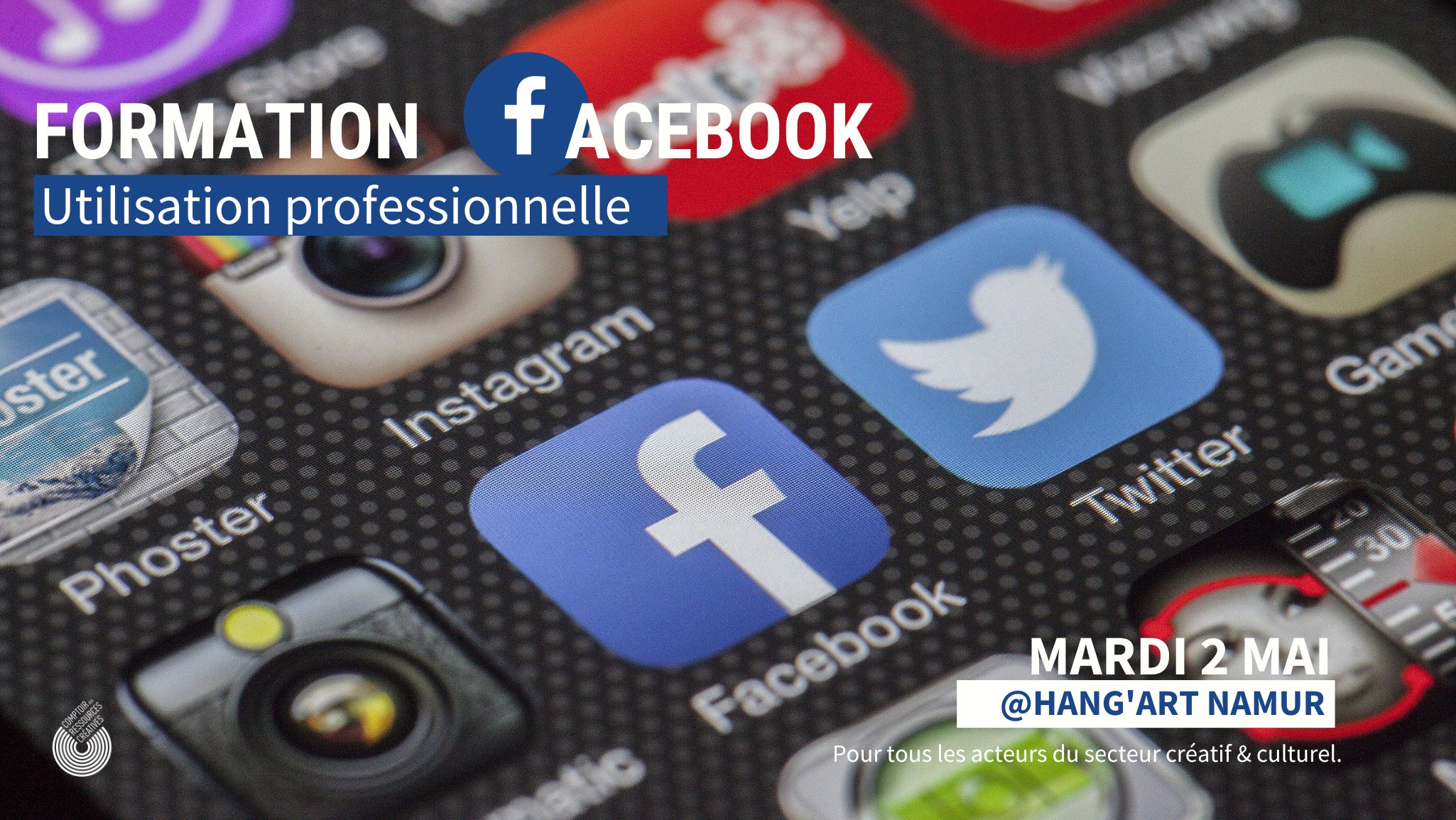 Formation Facebook 2 MAI