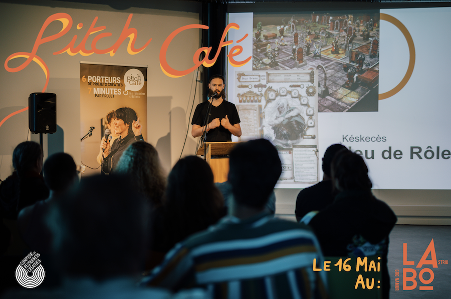 Pitch Café - 16 MAI 