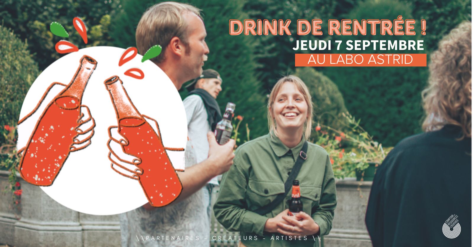 Back to work : drink de rentrée