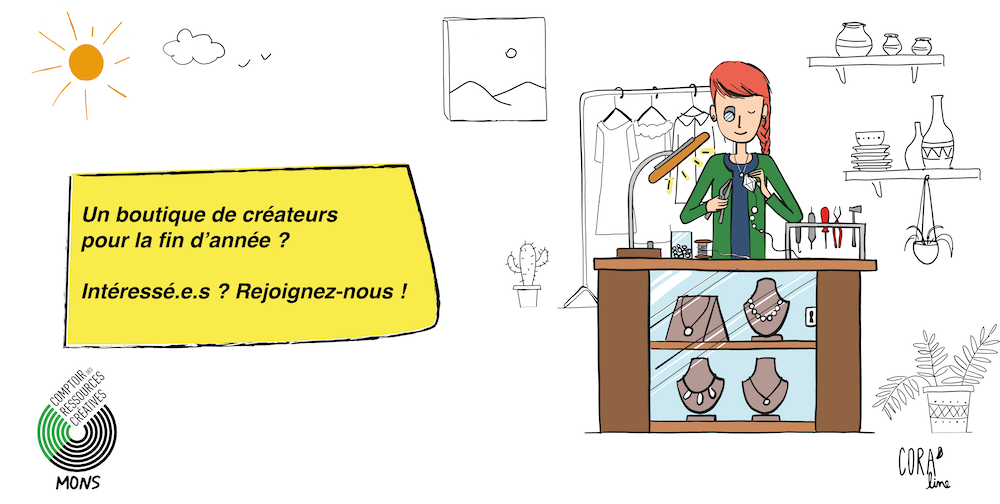 Une boutique de créateurs à Mons ?