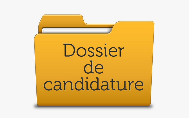 Je soumets une candidature