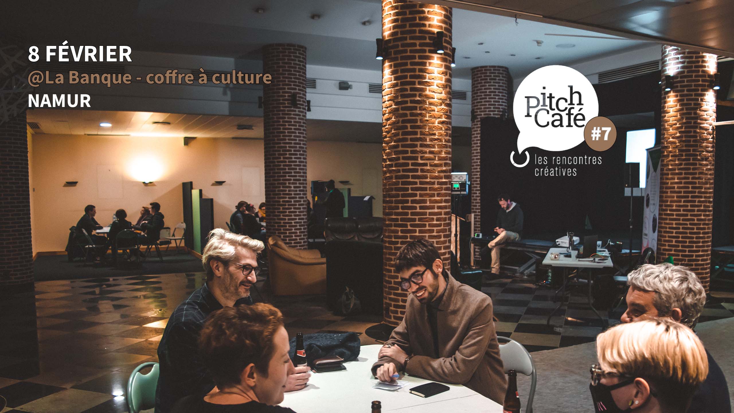Pitch Café 7 - CRC Namur
