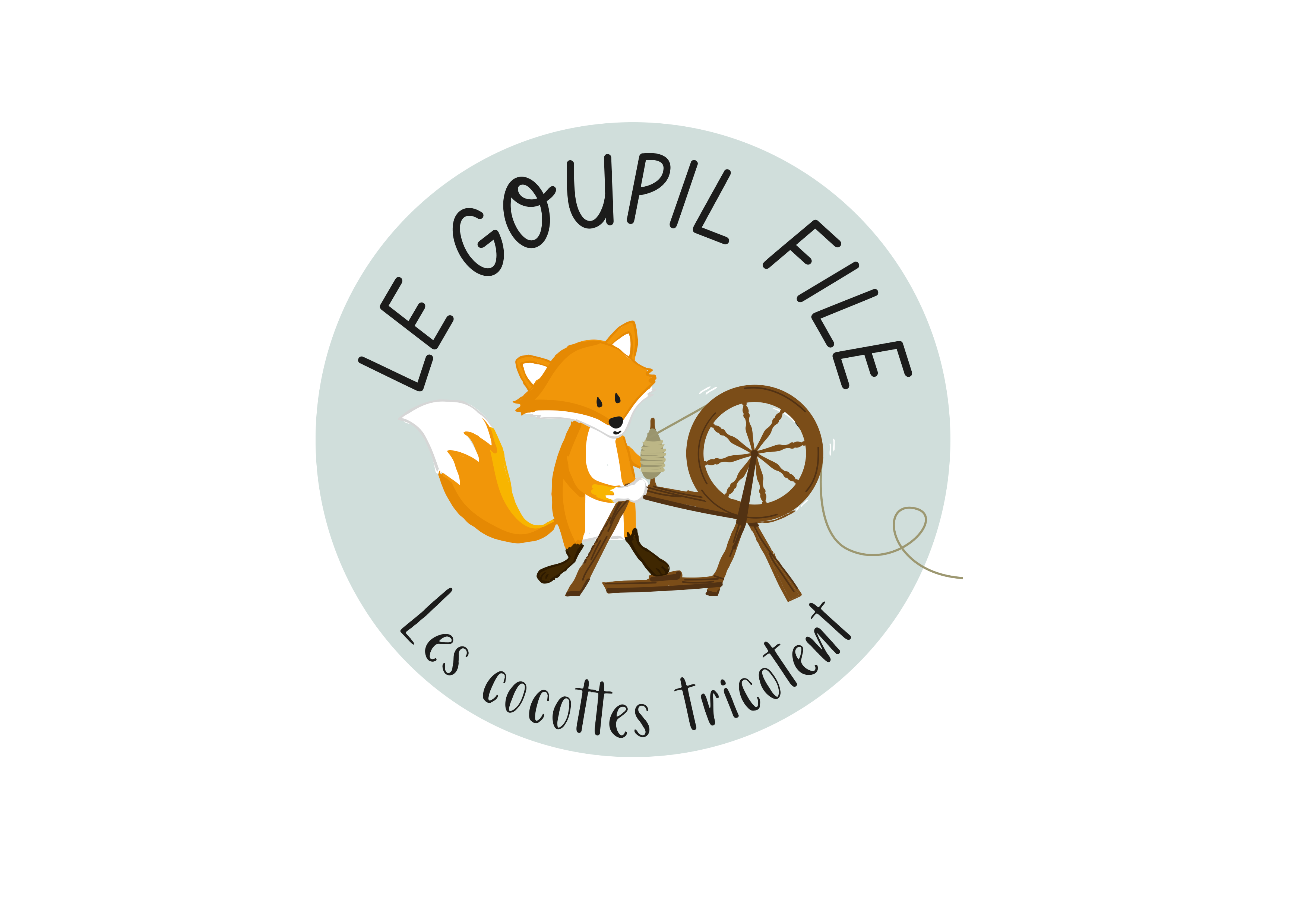 Le Goupil File, les cocottes tricotent