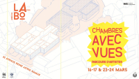 Chambres avec vues au LABO ASTRID // 16-17 & 23-24 MARS // Avenue Reine Astrid 22 Namur