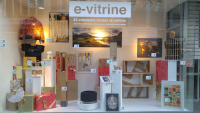 "e-vitrine", 40 créateurs locaux et en ligne