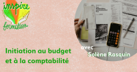  Initiation au budget et à la comptabilité par Solène Rasquin