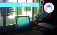 Initiation à la Sérigraphie - Paul Imprime III