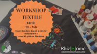 Formation Textile au Rhiz[H]ome