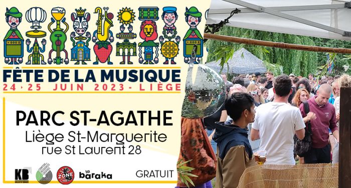 fête de la musique CRC Liège